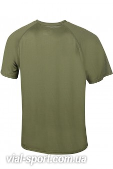 Футболка Under Armour UA TAC Tech T чоловіча Зелена 1005684-390